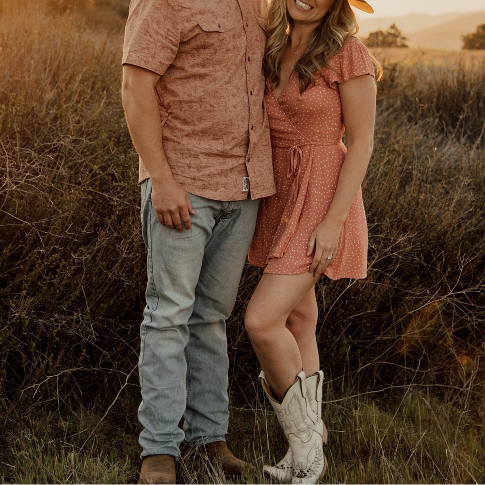 Beach Bunny Teagan Dress in Coral Pink